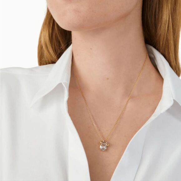 KATE SPADE DISNEY New York Minnie Pendant Necklace - Picture 3 of 10
